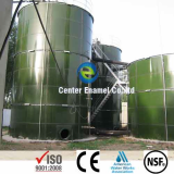 Glass Coated Tanks with Excellent Corrosion Resistance 